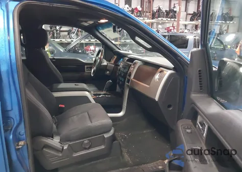 2011 Ford F-150 Fx4 from USA, damaged, VIN 1FTFW1ETXBFB72344